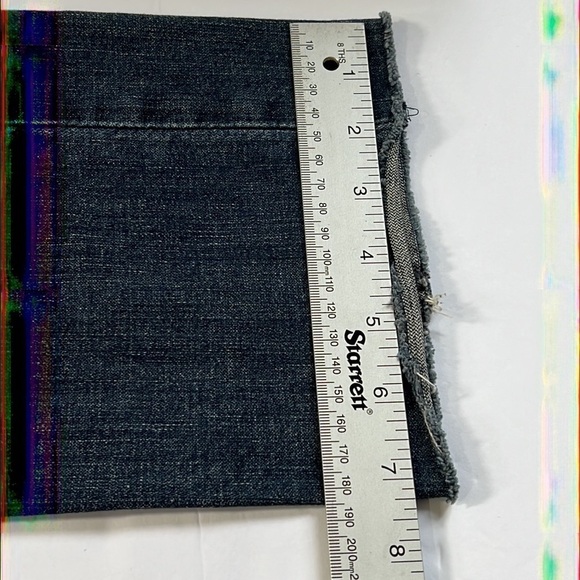 LIMITED edition Gap Jeans mid-tone blue distressed - Picture 5 of 12